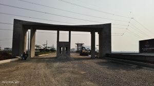 sreecity the gateway entrance arch