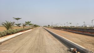 60feet wide road in mega township